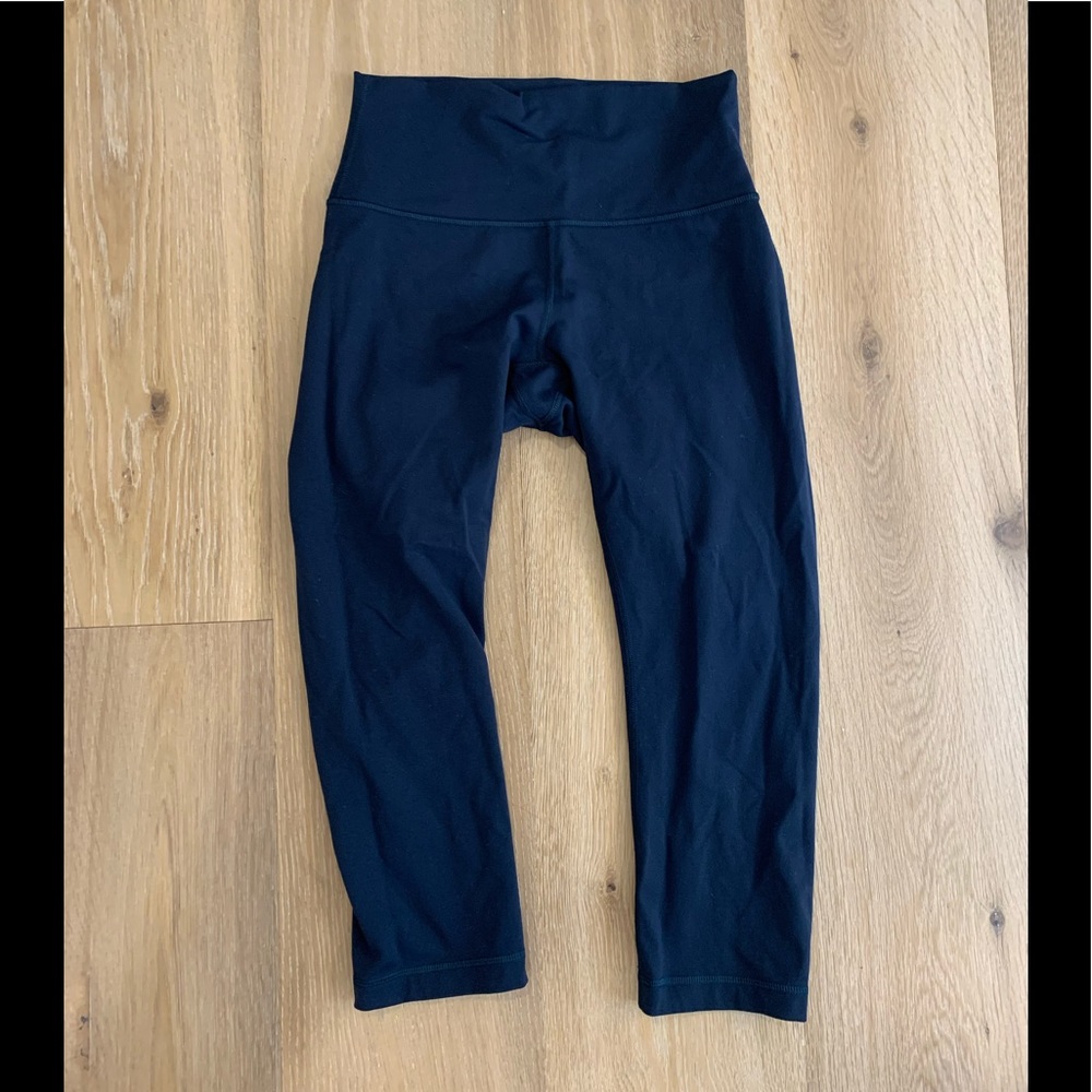 Lululemon Wunder Under Crop